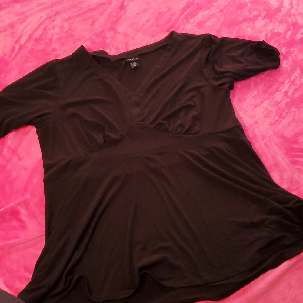 Torrid peplum top